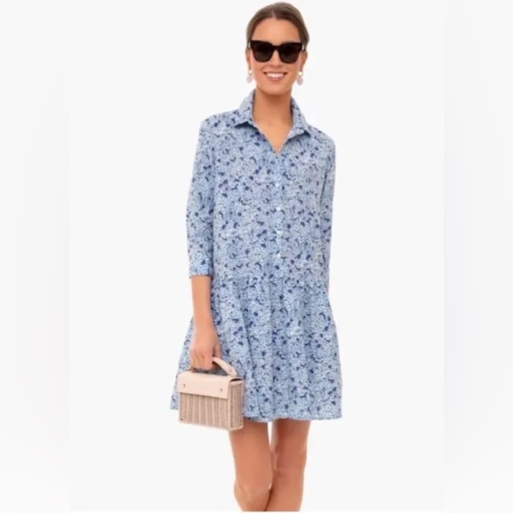 Tuckernuck Hayes Dress in Hydrangea Size XS